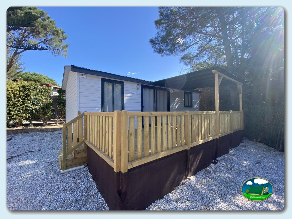 Camping Cabopino foto de BUNGALOW MODELO PLUS DALIA 6 PAX