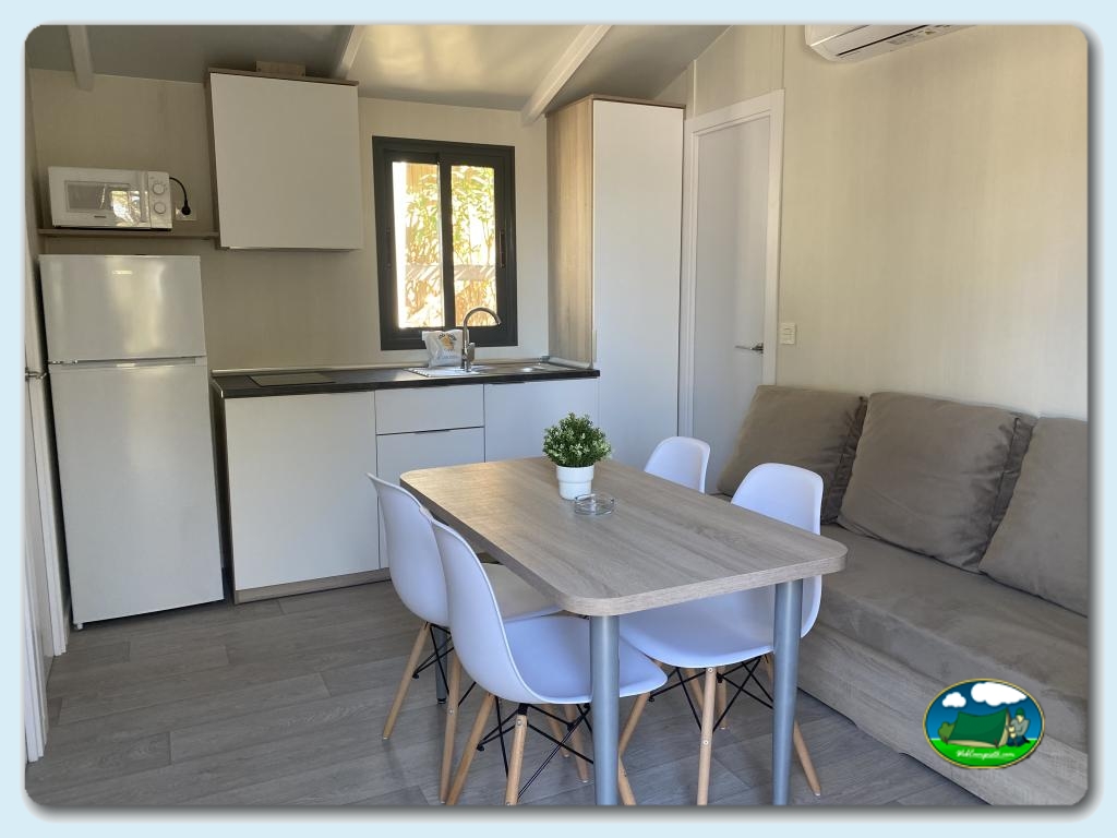 Camping Cabopino foto de BUNGALOW MODELO PLUS DALIA 6 PAX