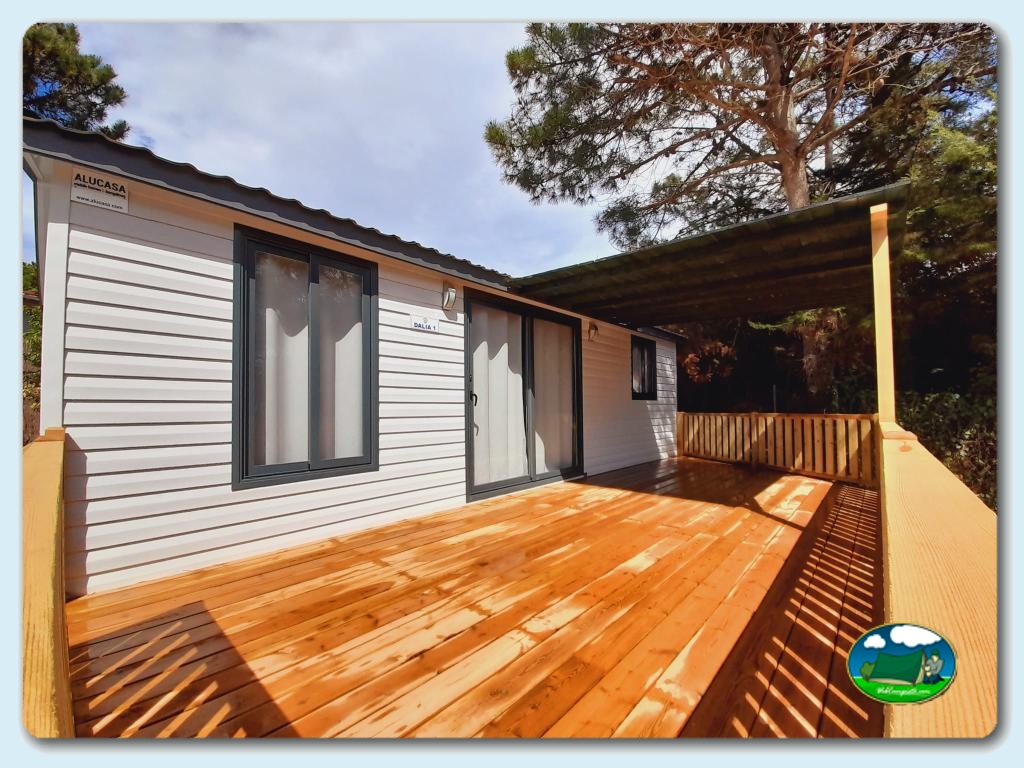 Camping Cabopino foto de BUNGALOW MODELO PLUS DALIA 6 PAX