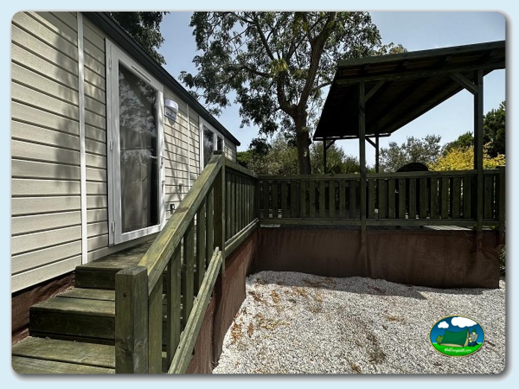 Camping Cabopino foto de BUNGALOWS MODELO PLUS SOHAIL 4PAX