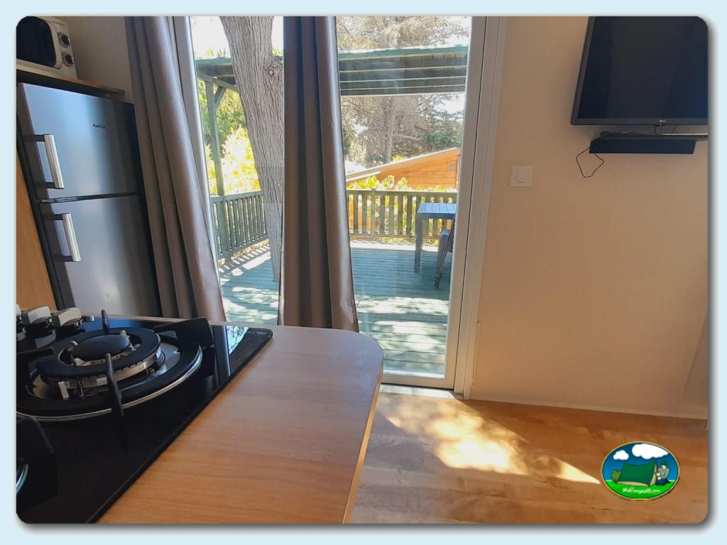 Camping Cabopino foto de BUNGALOWS MODELO PLUS SOHAIL 4PAX