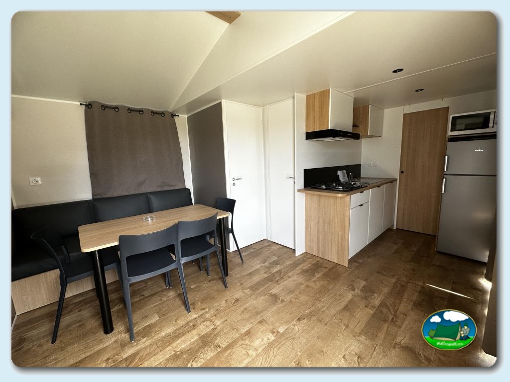 Camping Cabopino foto de BUNGALOWS MODELO PLUS SOHAIL 4PAX