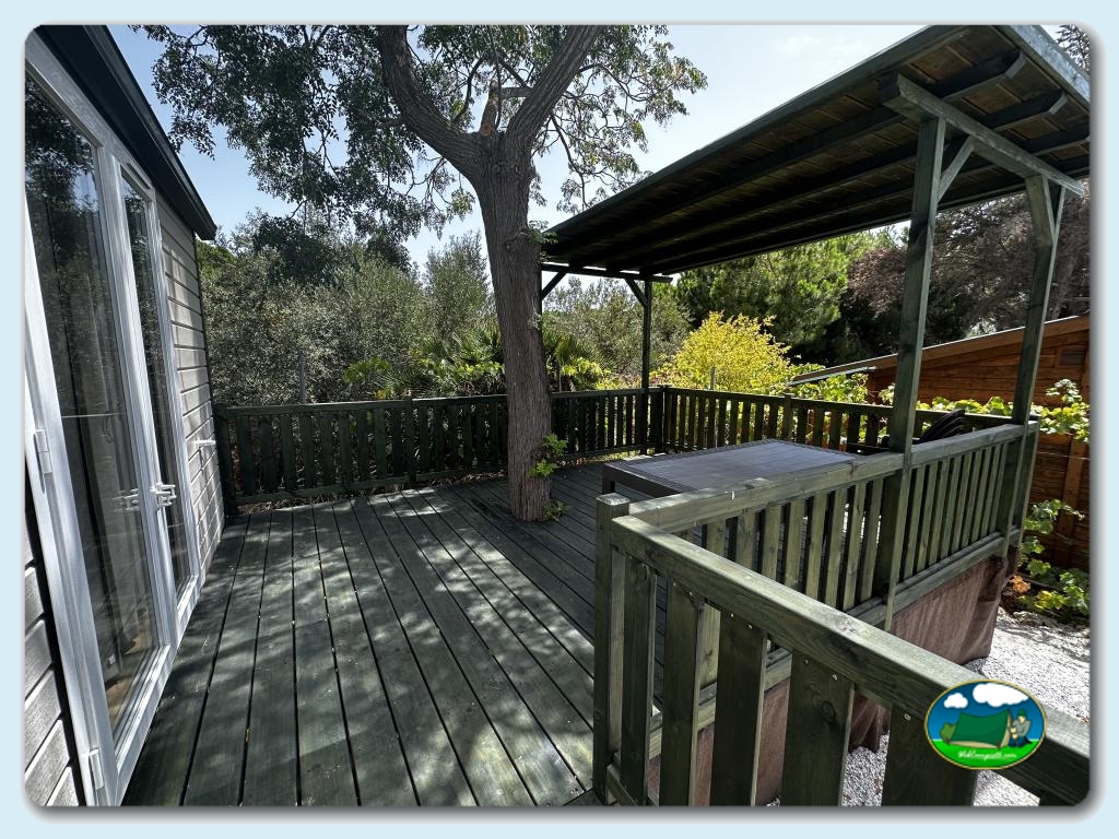 Camping Cabopino foto de BUNGALOWS MODELO PLUS SOHAIL 4PAX