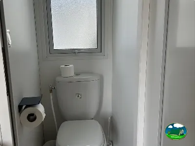 Aseos del Camping Cabopino, Marbella (Málaga)