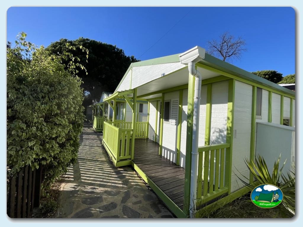 Camping Cabopino foto de BUNGALOW MODELO MARBELLA&nbsp;5PAX