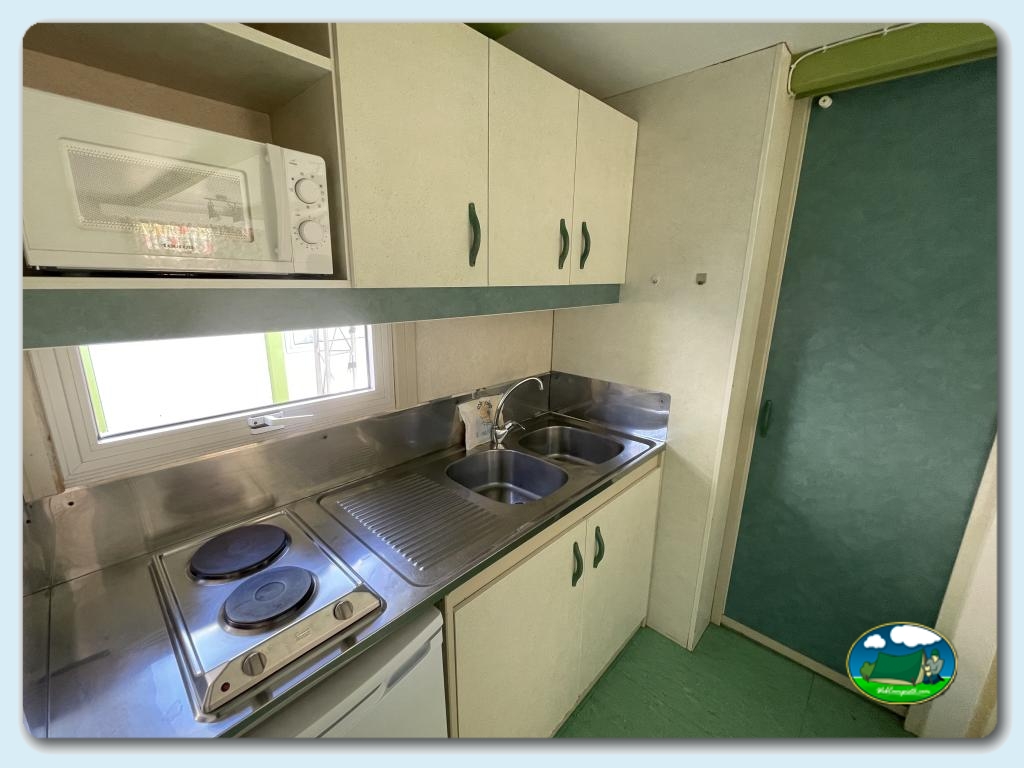 Camping Cabopino foto de BUNGALOW MODELO MARBELLA&nbsp;5PAX