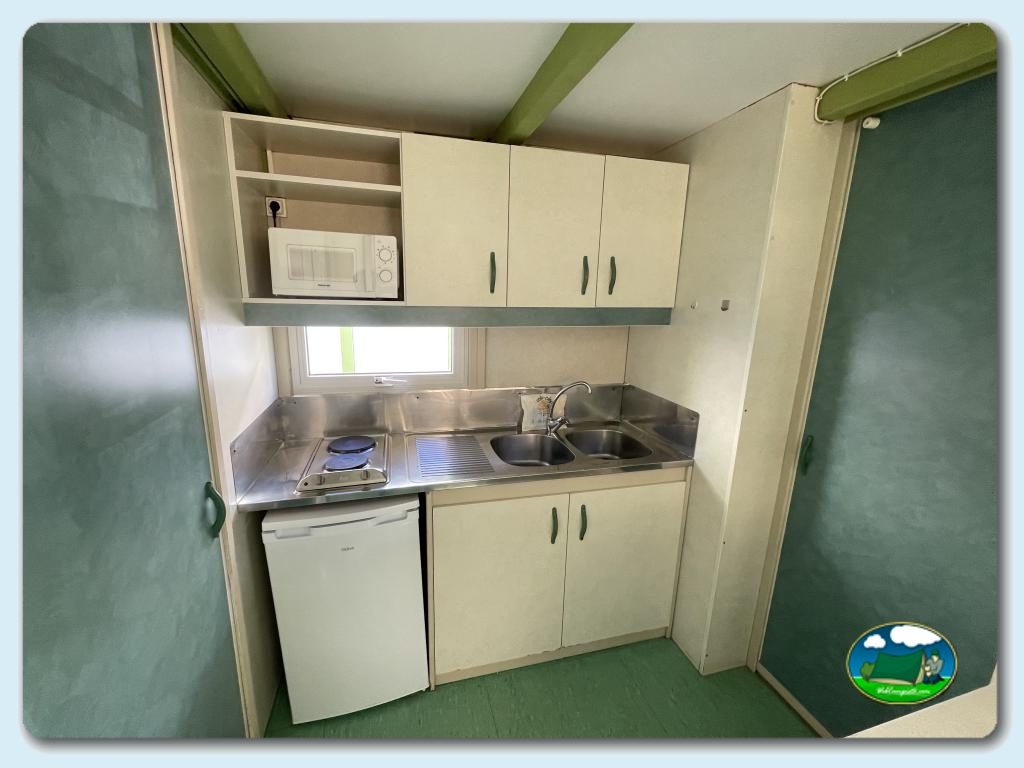 Camping Cabopino foto de BUNGALOW MODELO MARBELLA&nbsp;5PAX