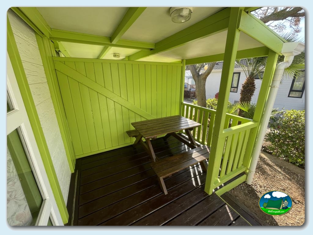 Camping Cabopino foto de BUNGALOW MODELO MARINA 3 PAX