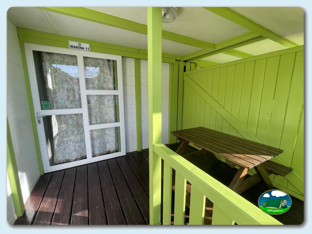 Camping Cabopino foto de BUNGALOW MODELO MARINA 3 PAX
