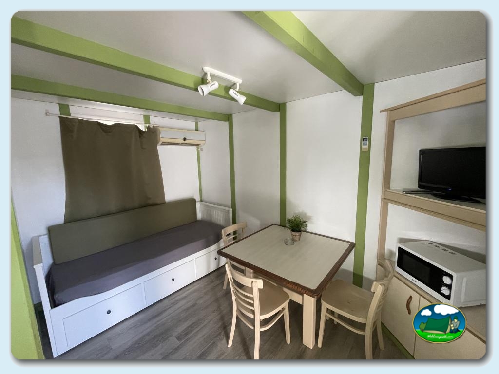 Camping Cabopino foto de BUNGALOW MODELO MARINA 3 PAX