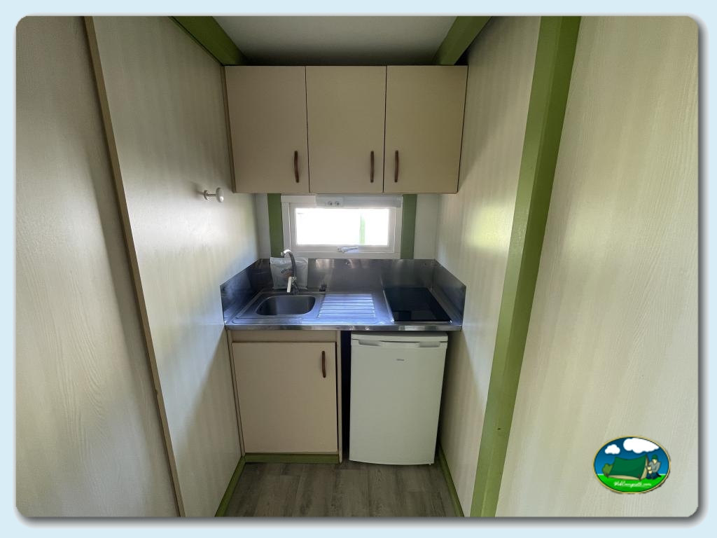 Camping Cabopino foto de BUNGALOW MODELO MARINA 3 PAX