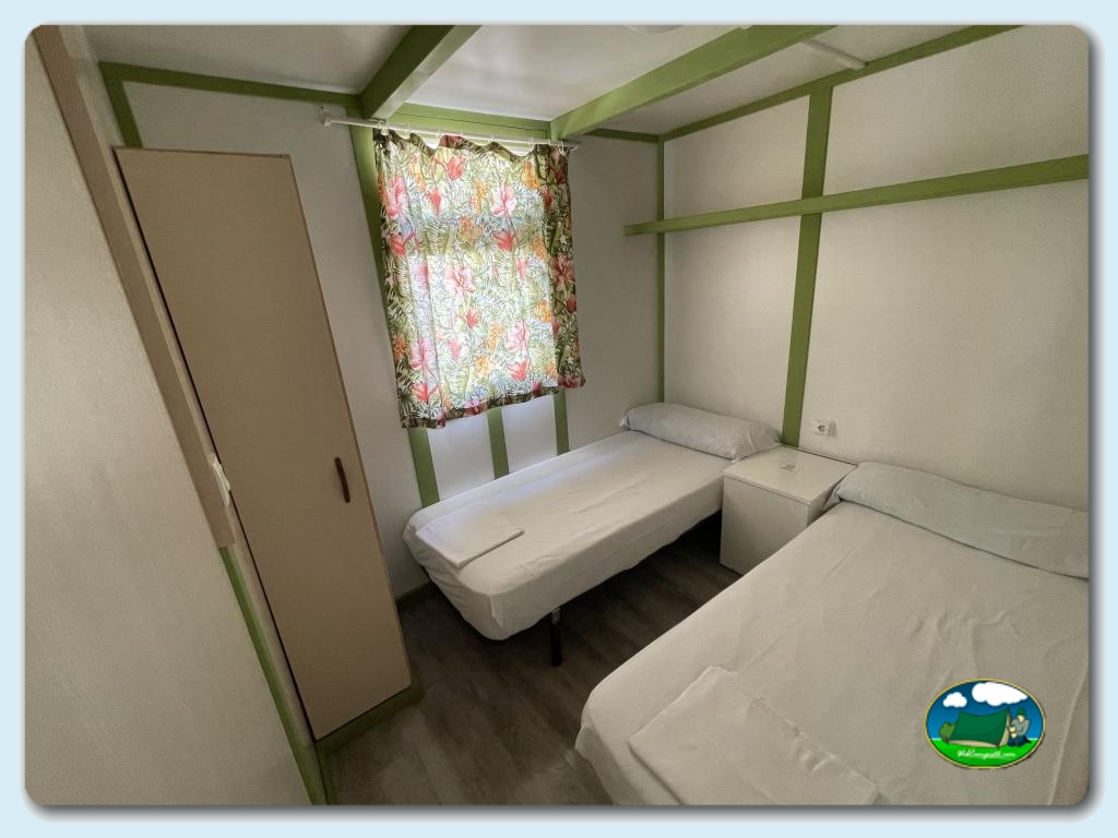 Camping Cabopino foto de BUNGALOW MODELO MARINA 3 PAX