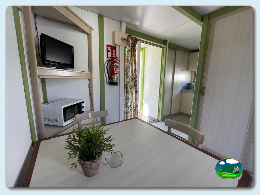 Camping Cabopino foto de BUNGALOW MODELO MARINA 3 PAX