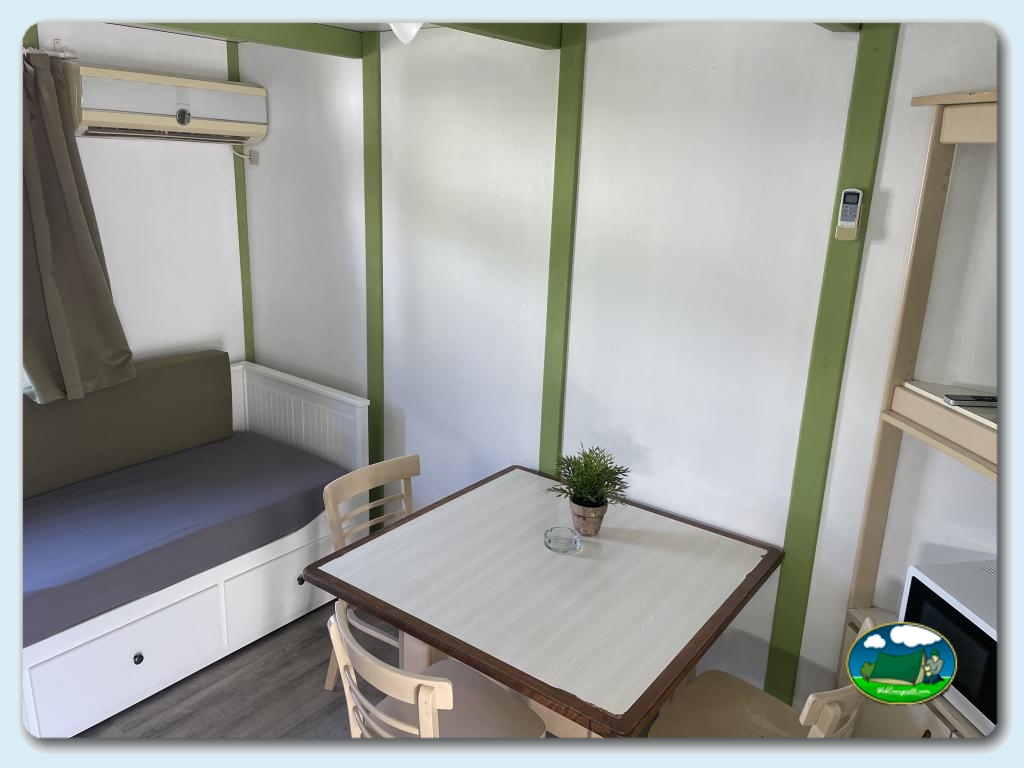 Camping Cabopino foto de BUNGALOW MODELO MARINA 3 PAX