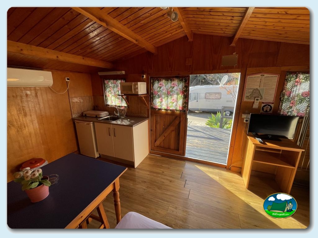 Camping Cabopino foto de BUNGALOW MODELO MALAGA&nbsp;2PAX