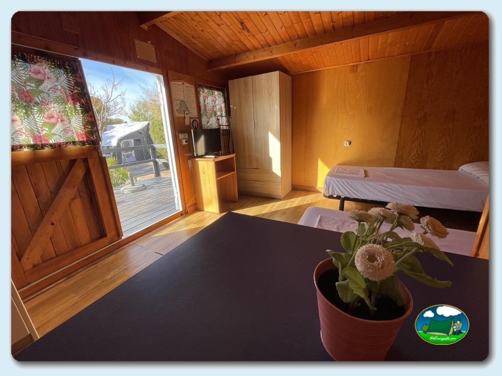 Camping Cabopino foto de BUNGALOW MODELO MALAGA&nbsp;2PAX