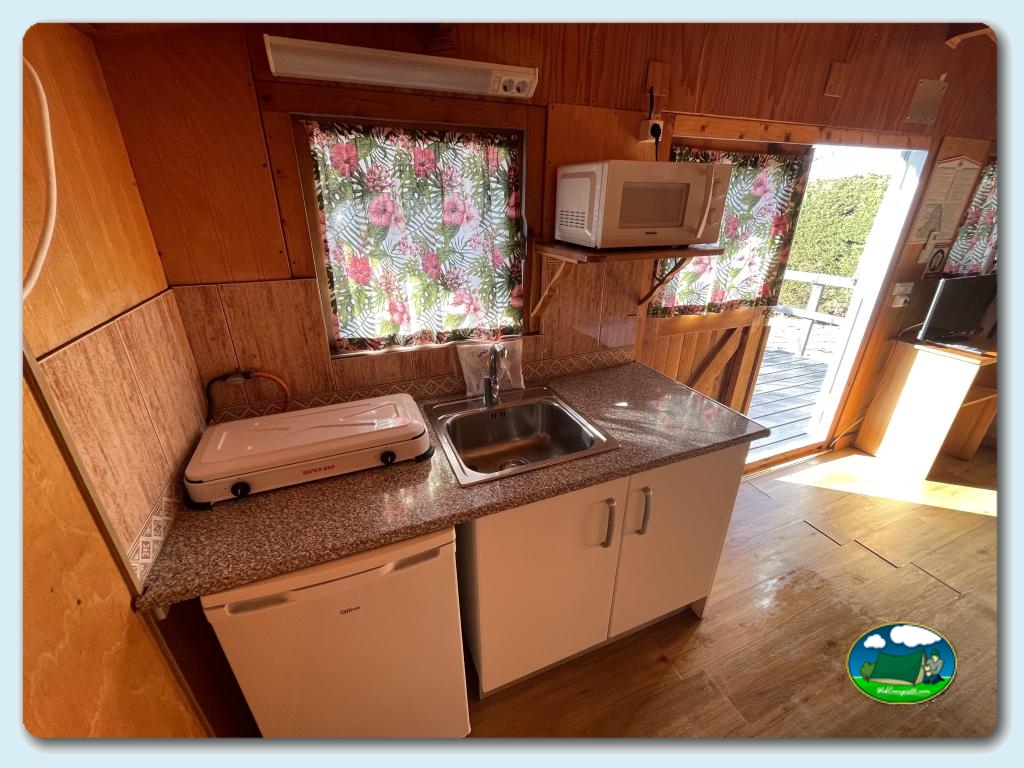 Camping Cabopino foto de BUNGALOW MODELO MALAGA&nbsp;2PAX