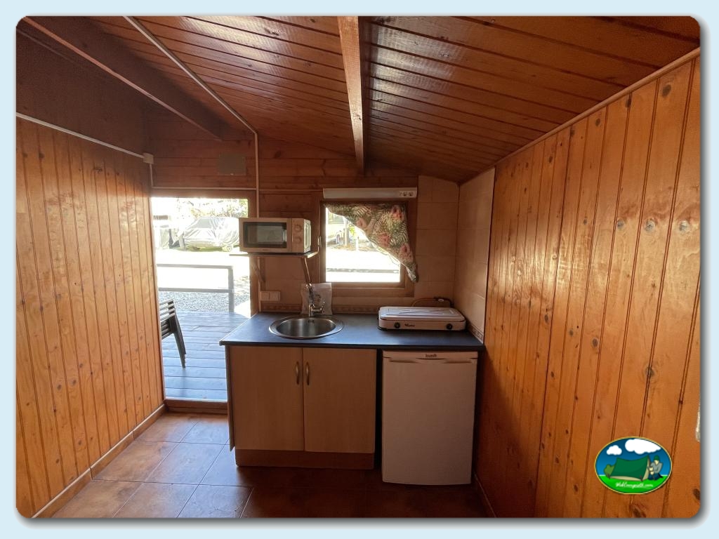 Camping Cabopino foto de BUNGALOW MODELO MALAGA&nbsp;4PAX