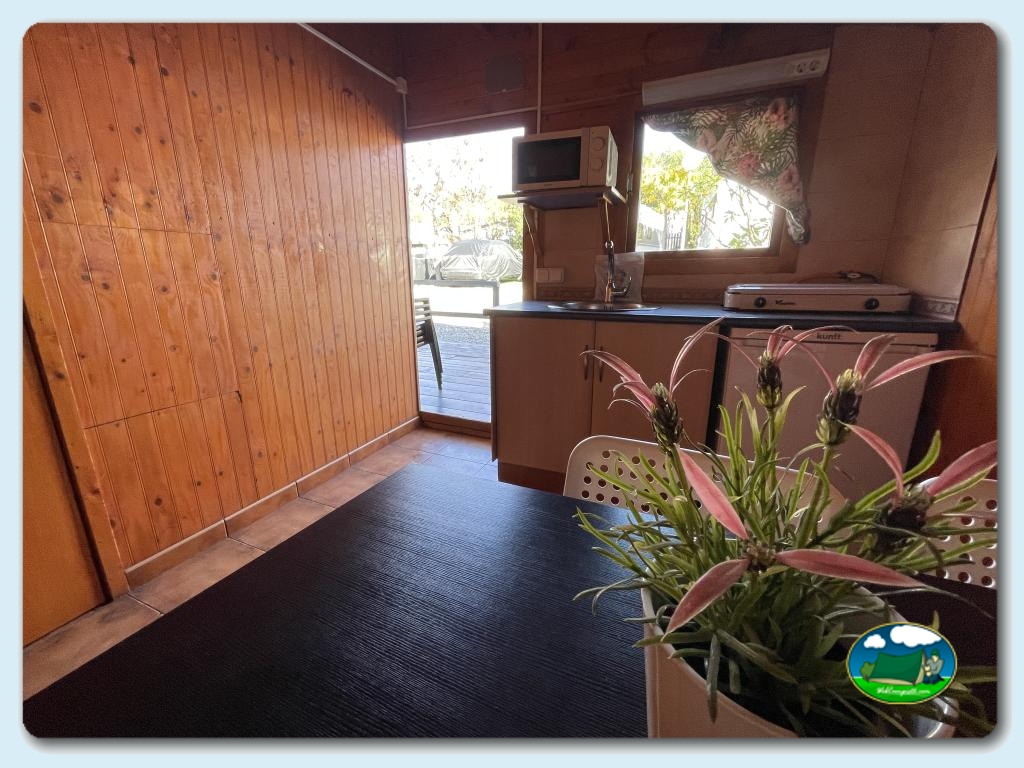 Camping Cabopino foto de BUNGALOW MODELO MALAGA&nbsp;4PAX