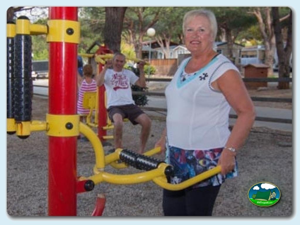 Camping Cabopino foto de Parque adultos