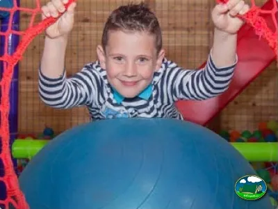 Parque infantil del Camping Cabopino, Marbella (Málaga)