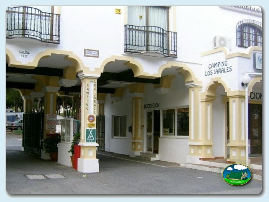 Camping Los Jarales en Mijas Costa, informacion instalaciones