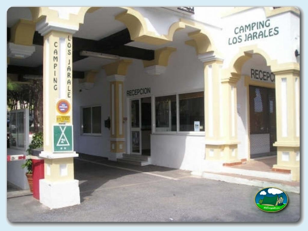 Camping Los Jarales en Mijas Costa, informacion instalaciones
