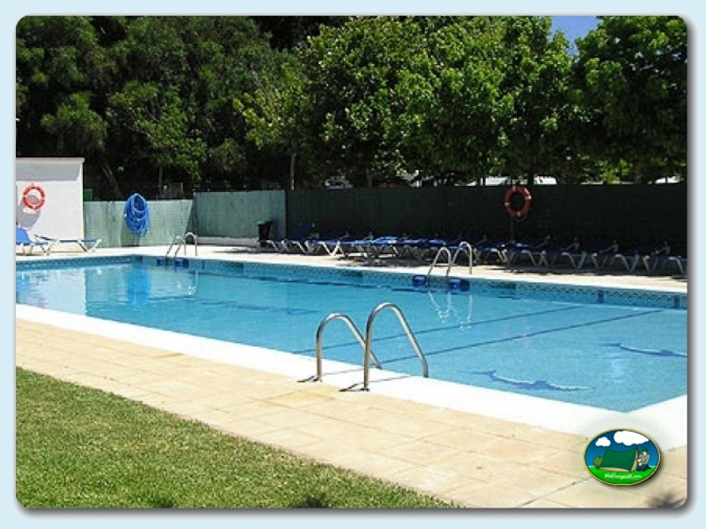 Camping Los Jarales en Mijas Costa, informacion instalaciones