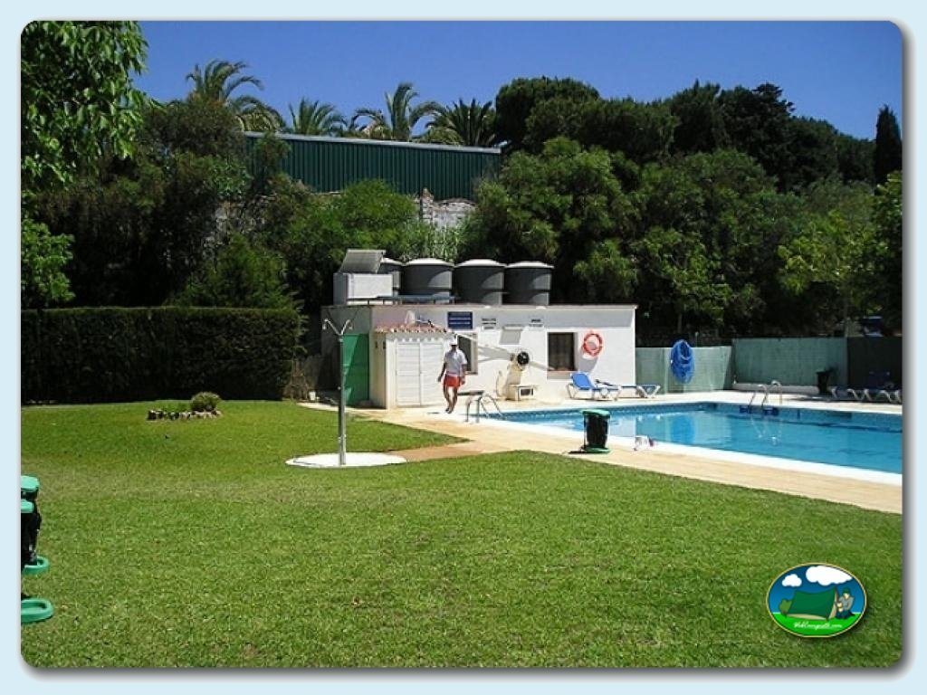 Camping Los Jarales en Mijas Costa, informacion instalaciones