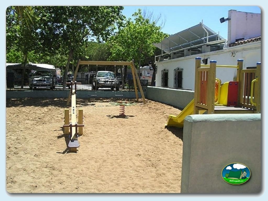 Camping Los Jarales en Mijas Costa, Málaga, Andalucía, España. Página