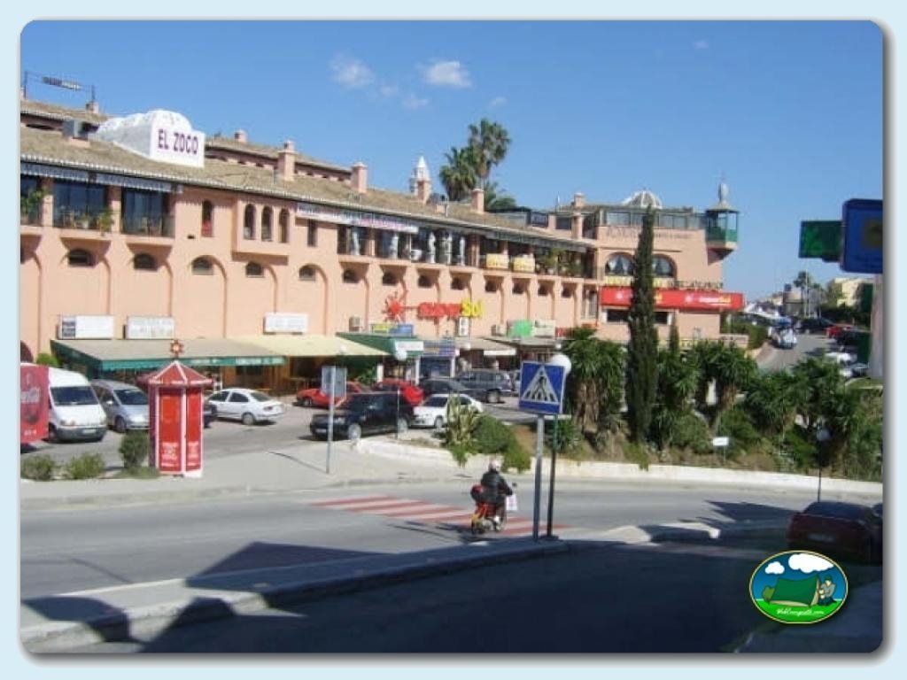 Camping Los Jarales en Mijas Costa, informacion instalaciones