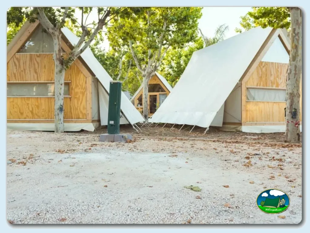 Camping Costa del Sol Glamping Village en Fuengirola, Málaga