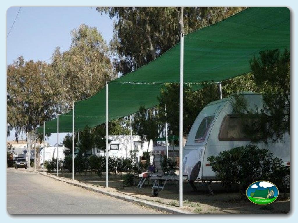 Parcelas en Camping Valle Niza Playa, Málaga, España