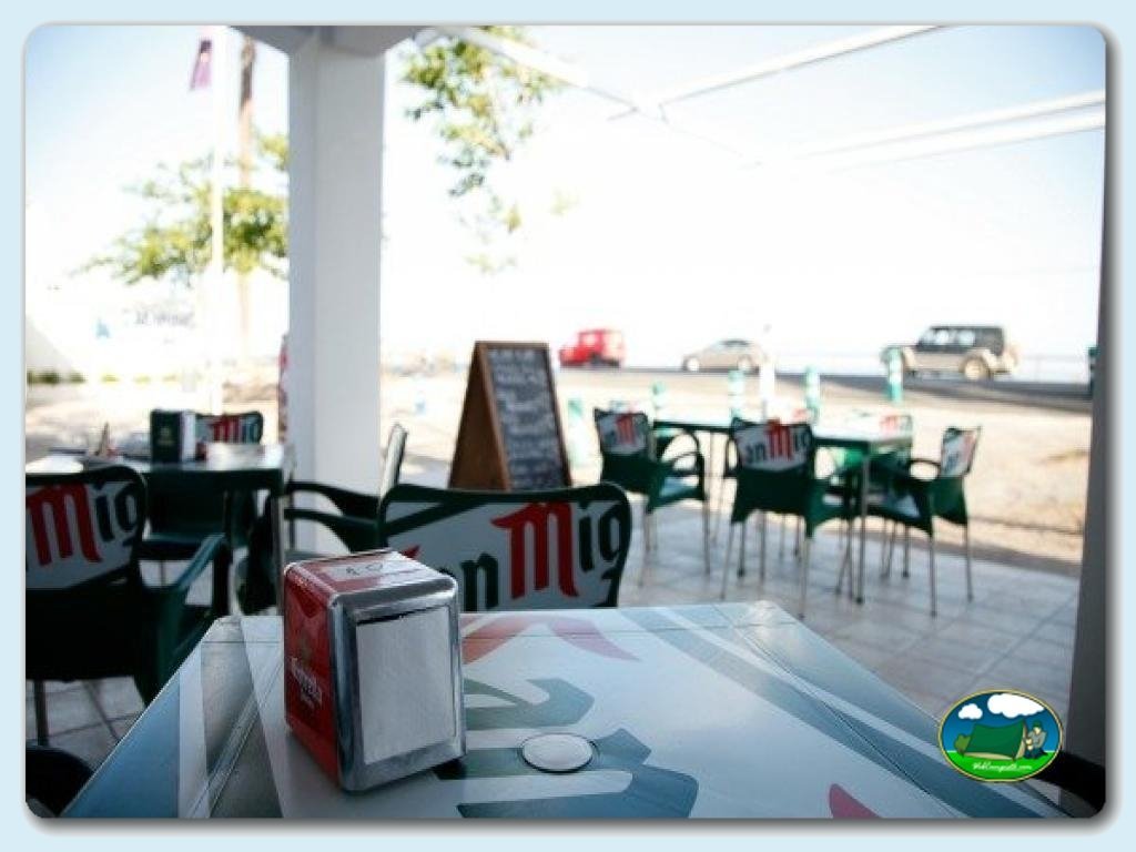 Restaurante en Camping Valle Niza Playa, Málaga, España