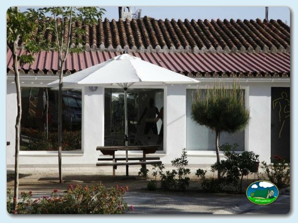 Gimnasio en Camping Valle Niza Playa, Málaga, España