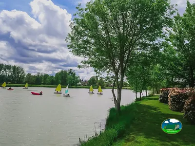 Parque acuático aéreo