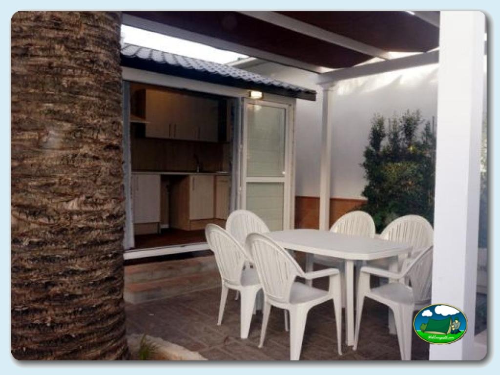 Camping Laguna Playa