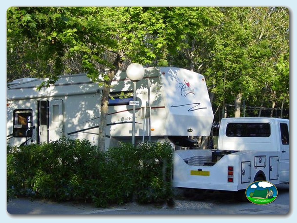 Camping Laguna Playa en La laguna, Málaga - imagen 5