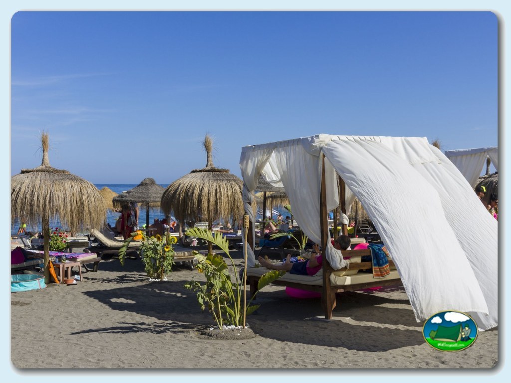 Camping Laguna Playa en La laguna, Málaga