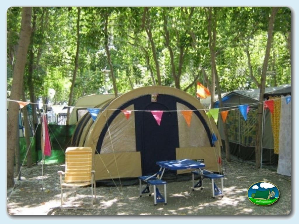 Camping Laguna Playa