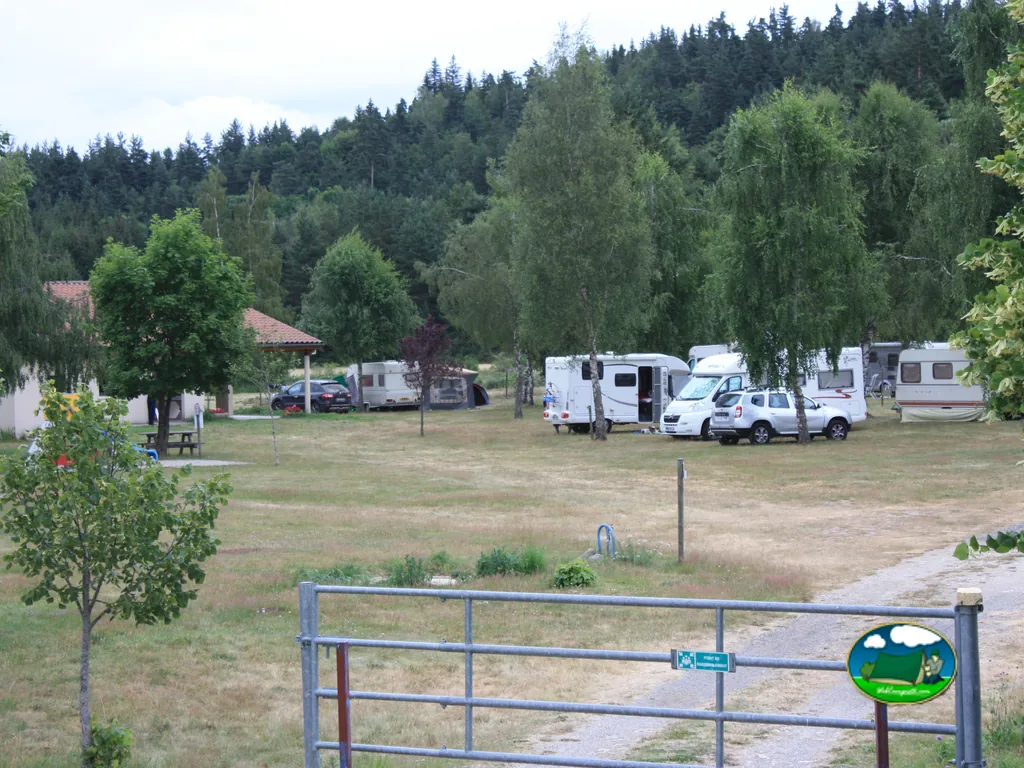 parcelas con autocaravanas
