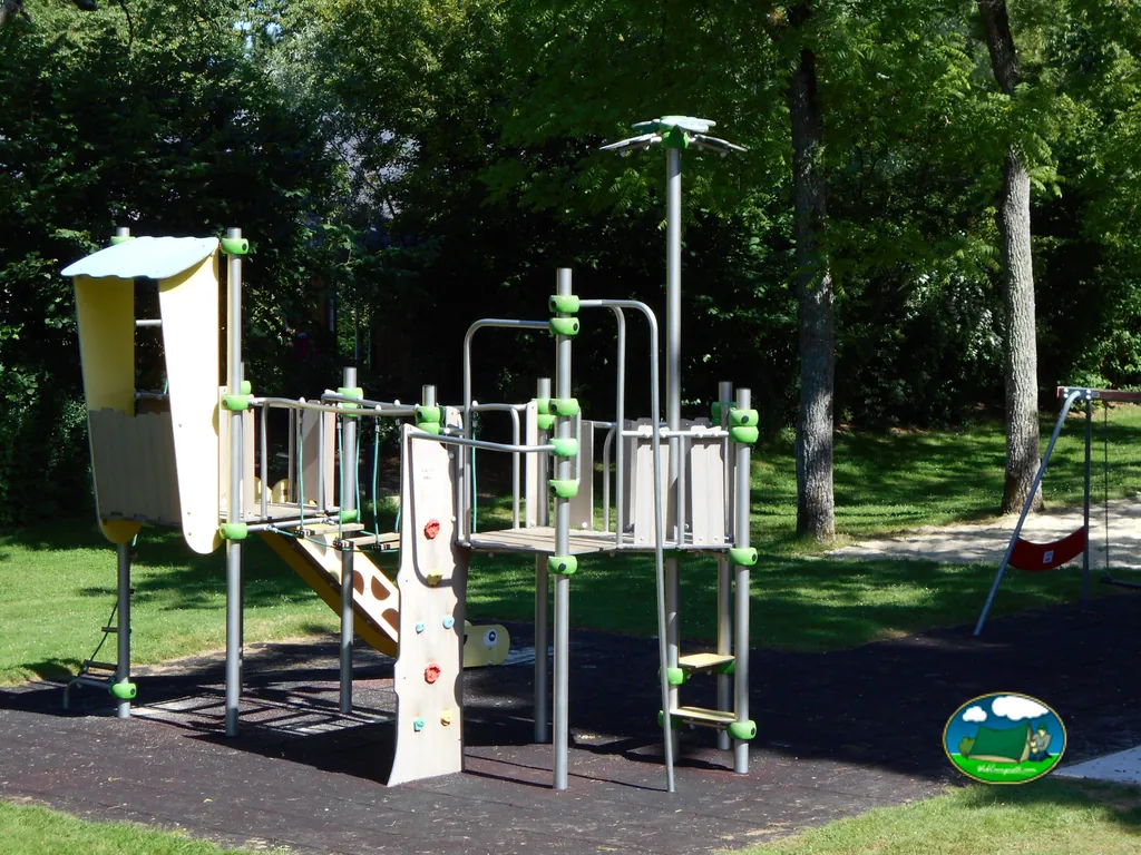 juegos infantiles metálicos