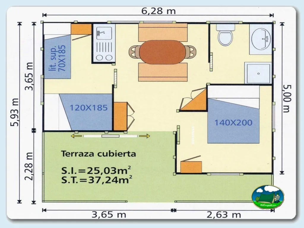 Foto de Camping El Pino, Málaga, Andalucía, España - imagen 21