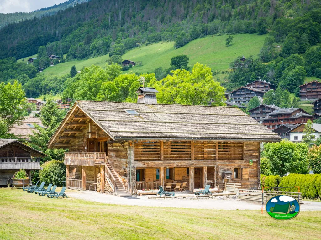 chalet de madera
