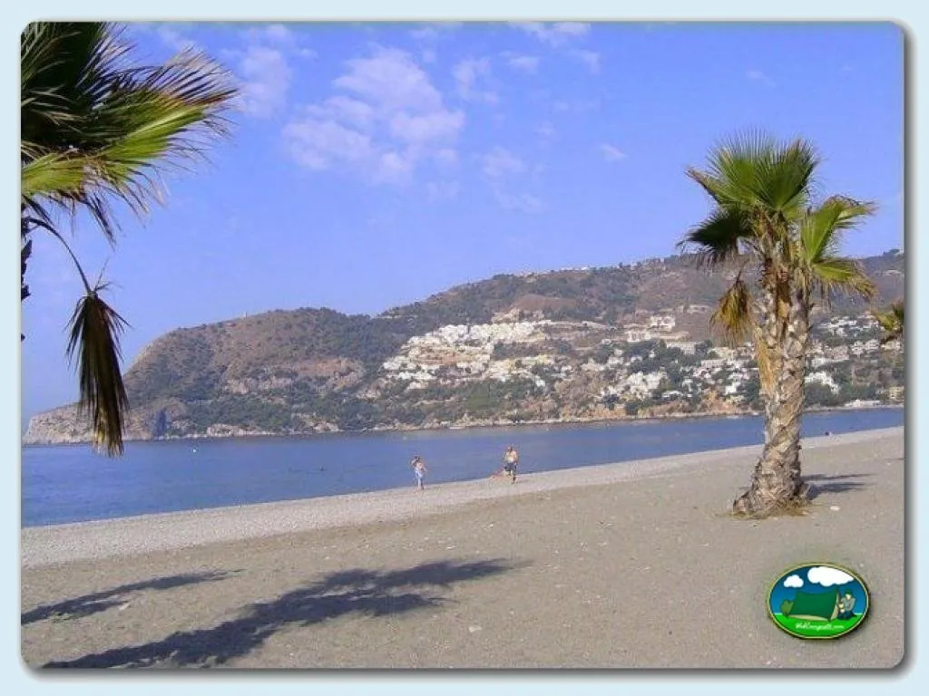 Camping La Herradura en Almuñecar, Granada
