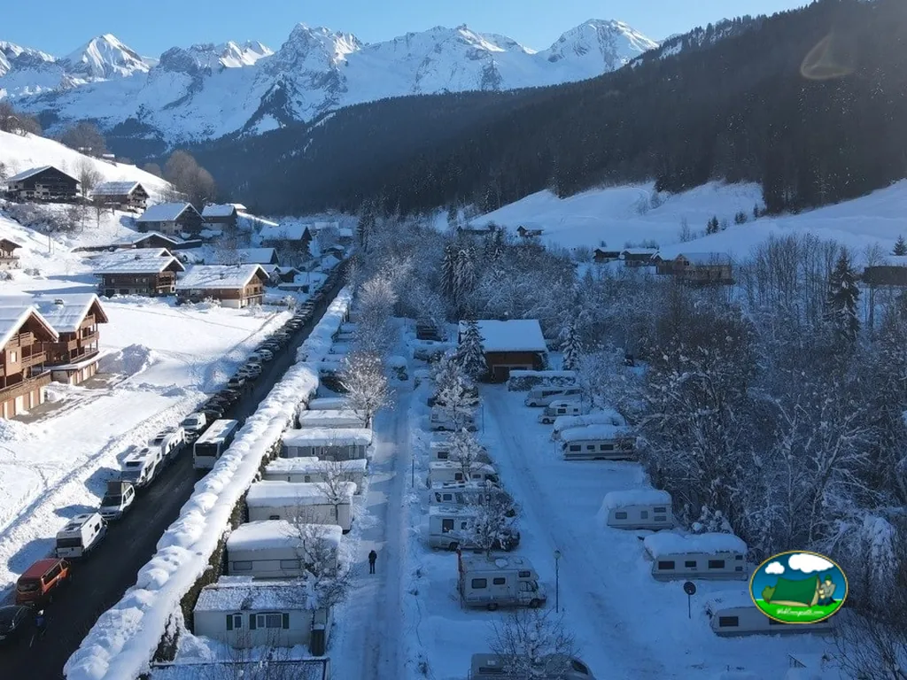 Parcelas nevadas
