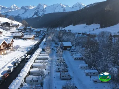 Parcelas nevadas