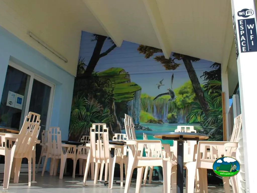 Restaurante interior