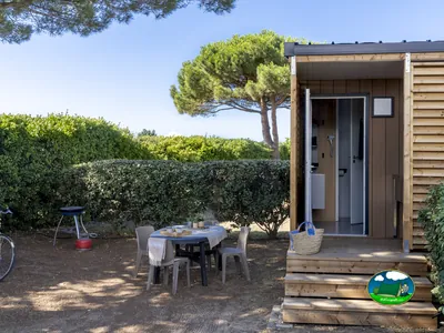 bungalow con terraza