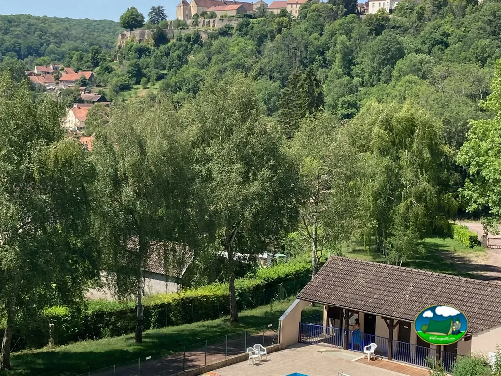 Piscina con a la sierra